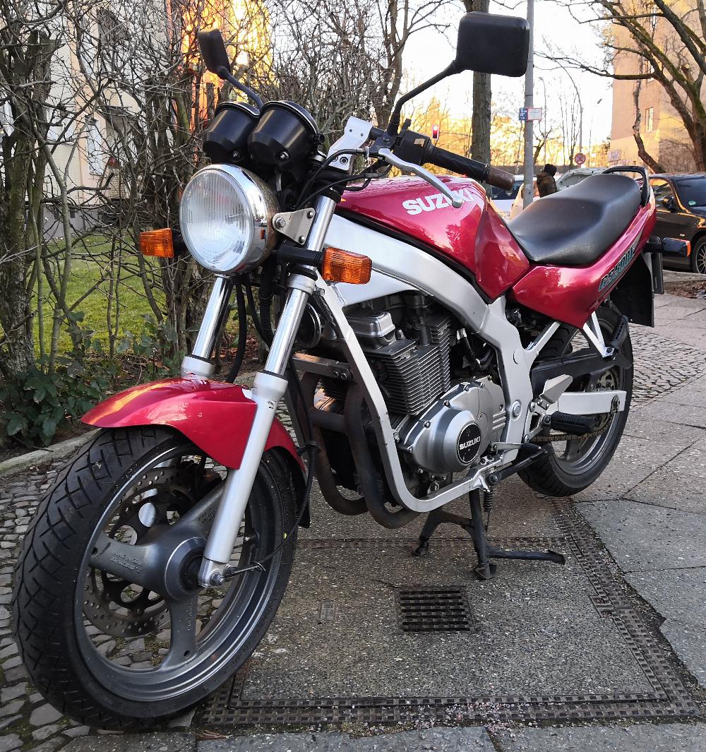 Motorrad verkaufen Suzuki Gs 500 e Ankauf